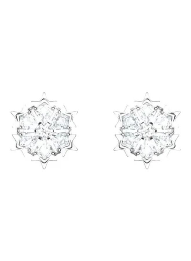 Chomel Magic Flower Shape Stud Earrings  - Image 2