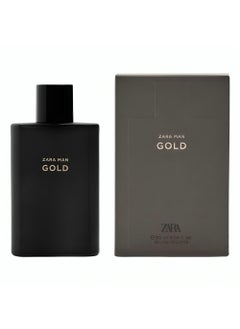 Zara Man Gold Cologne for Men EDT Eau De Toilette 90 ML 304 FL OZ