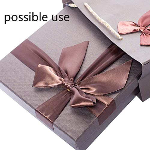 DIY Crafts Pack of 20 Pcs, 2" inch Ribbon, Polyester Ribbon for Floral Arrangement, Bouquet, and Big DIY Artwork Projects | No Fading Woven Ribbon Double(Pack of 20 Pcs, 2" inch Ribbon) - Image 2