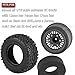 BRCatWPark 12mm14mm17mm Hex RC Truck Tires for Slash 2WD 44Arrm a SentonAxia1Rc 4wdRed catRC Short Course Truck Wheels and TiresBlack - Image 4