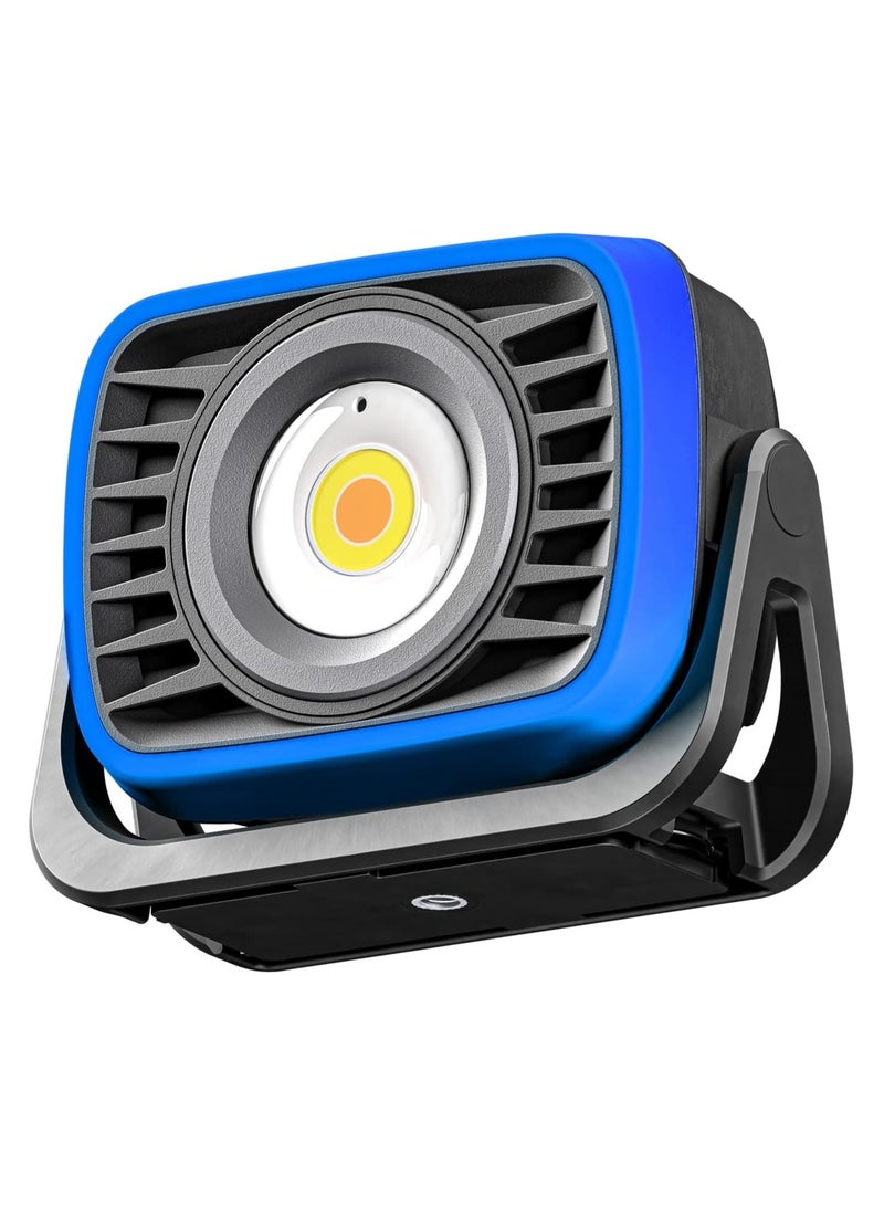 توبيز ضوء عمل LED مغناطيسي 2000Lm مصباح عمل LED قابل لإعادة الشحن مع بنك طاقة 8000 مللي أمبير IP54 كشاف LED محمول قابل لإعادة الشحن مع مغناطيس 3 ألوان إضاءة وسطوع قابل للتعتيم - Image 1