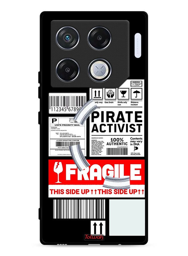 Tolwak Infinix GT 20 Pro 5G Protective Case Cover Private Activist Fragile Sticker  - Image 1