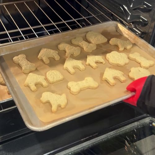 ANCKNE Dog Bone Cookie Cutter ANCKNE Bone Shape Cookie Cutter set Stainless Steel Homemade Dog Biscuit Treats Cutter 4 Pieces - Image 5