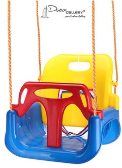 Baby Swing Basket,3 in 1 Multifunctional Outdoor Toddler Swing Seat Swing Hanging Toy for Children