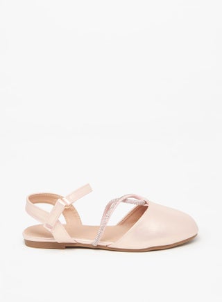 Girl's Embellished Ballerinas With Hook And Loop Closure Ramadan Collection - pzsku/Z47030E6CFA61D8F20D33Z/45/_/1709826468/c16ea818-ab3e-434f-84a5-d078d89a3b7b
