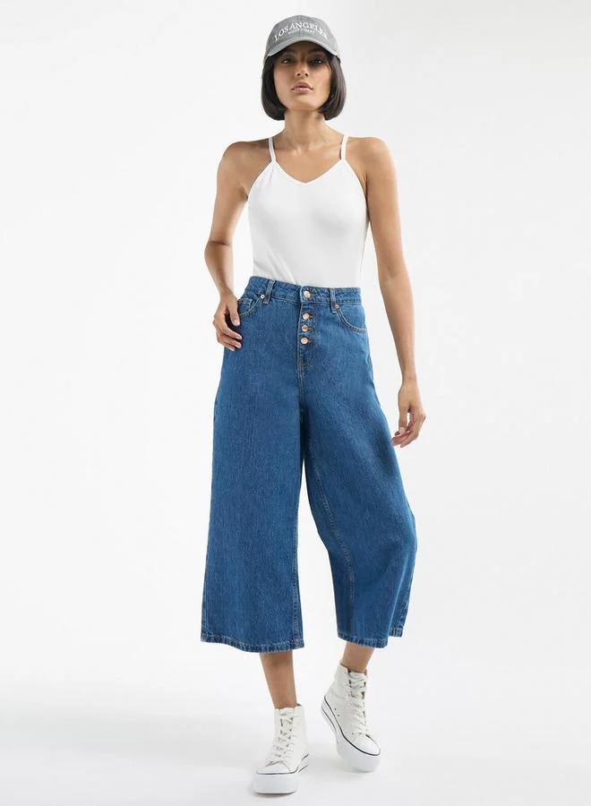 Splash FAV Ribbed Sleeveless Bodysuit with V-neck