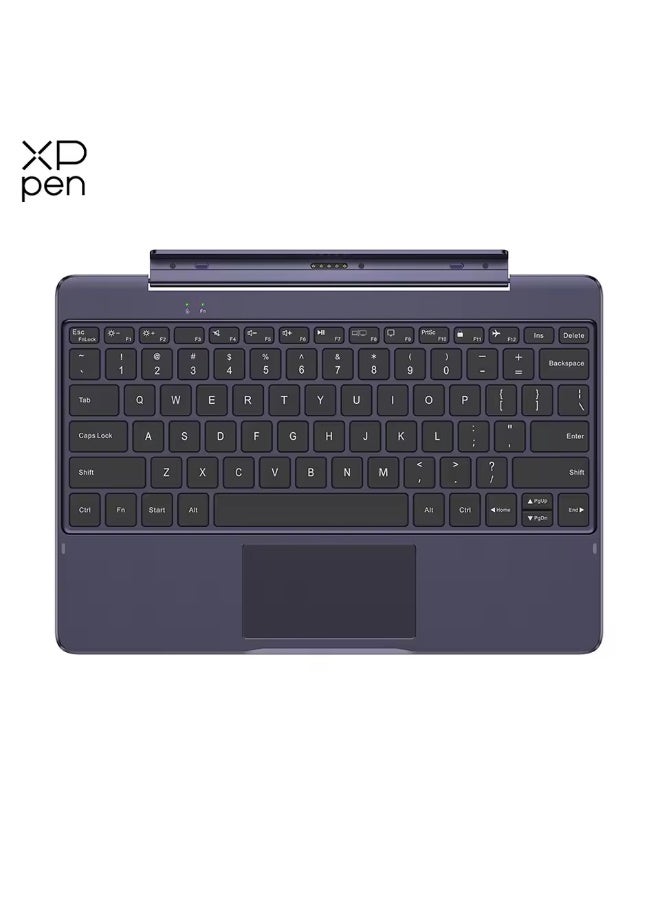 XPPen Smart Keyboard 0 to 175 Degrees Flexible Angle for Magic Drawing Pad Quick Connection No Bluetooth Free of Charging - Image 1
