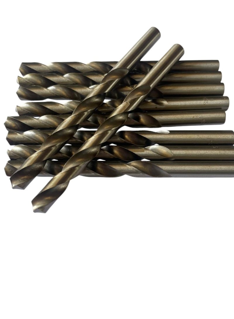 تيتان مثقاب HSS 10 مم - عبوة واحدة - 10 قطع - Image 2