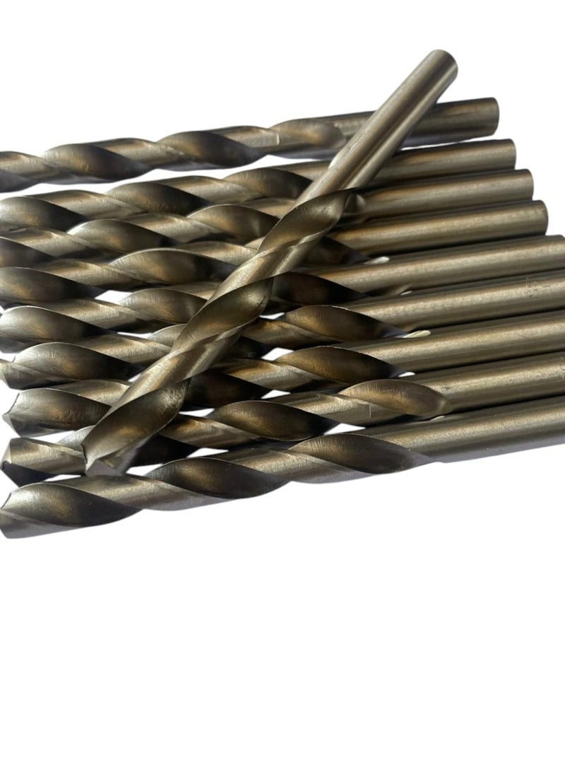 تيتان مثقاب HSS 10 مم - عبوة واحدة - 10 قطع - Image 1