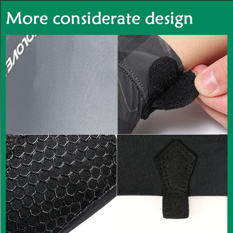 Wnddle Pool Glove Left Hand, Billiard Pool Gloves for Left Hand 3 Finger, Snooker Cue Sport Glove Popular, Billiards Glove, Sizes for Men & Women (Grey) - Image 5