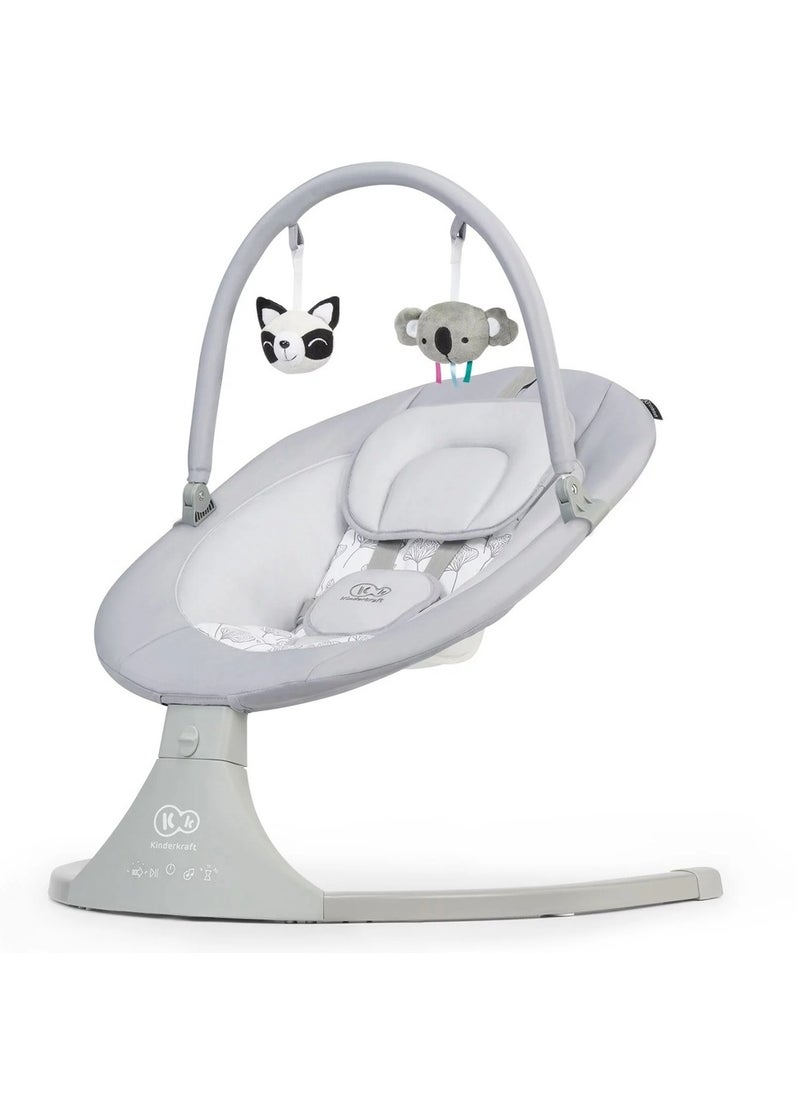 Kinderkraft - Kinderkraft - Baby Bouncer Luli Grey - 15668 - Image 1