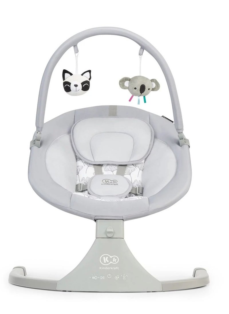 Kinderkraft - Kinderkraft - Baby Bouncer Luli Grey - 15668 - Image 1