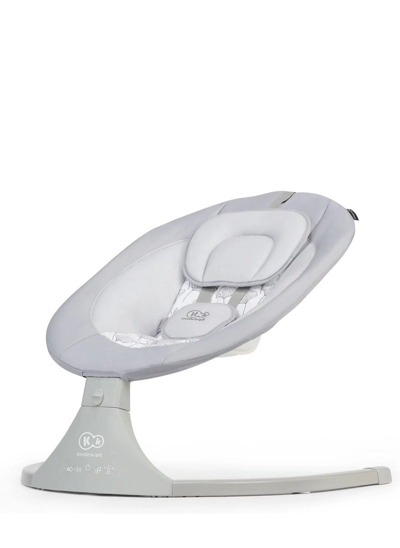 Kinderkraft - Kinderkraft - Baby Bouncer Luli Grey - 15668 - Image 1