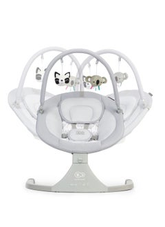 Kinderkraft Kinderkraft - Baby Bouncer Luli Grey - 15668  - Image 5