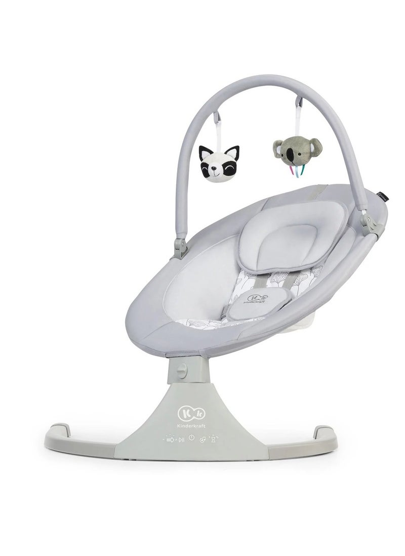 Kinderkraft - Kinderkraft - Baby Bouncer Luli Grey - 15668 - Image 1