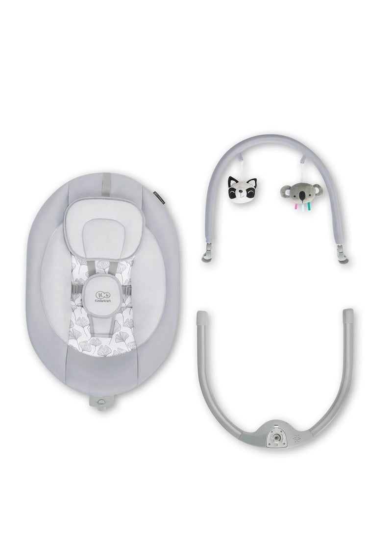 Kinderkraft - Kinderkraft - Baby Bouncer Luli Grey - 15668 - Image 1