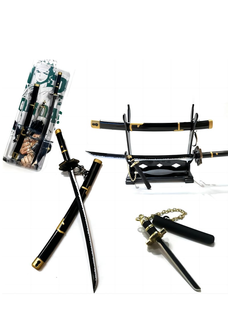 QiaoKai Roronoa Zoro Yubashiri With Display Stand 22cm  - Image 1
