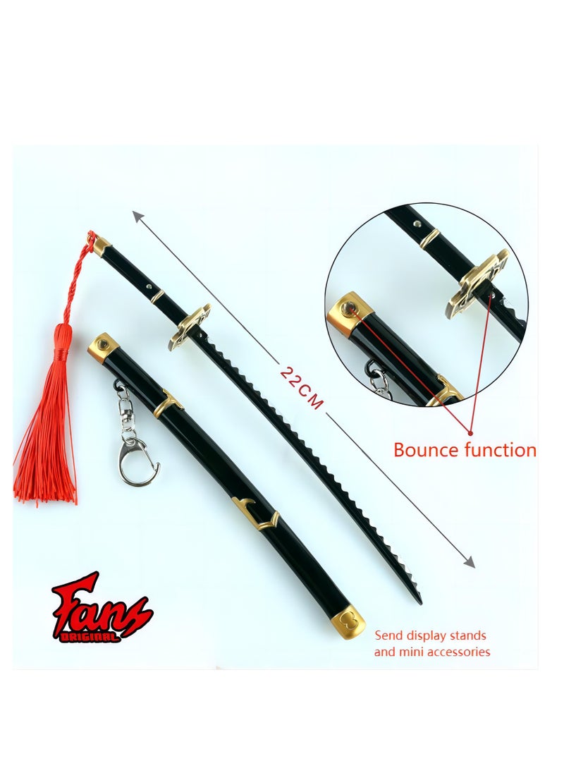 QiaoKai Roronoa Zoro Yubashiri With Display Stand 22cm  - Image 2