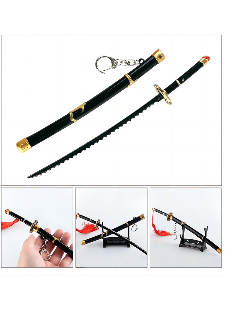 QiaoKai Roronoa Zoro Yubashiri With Display Stand 22cm  - Image 3