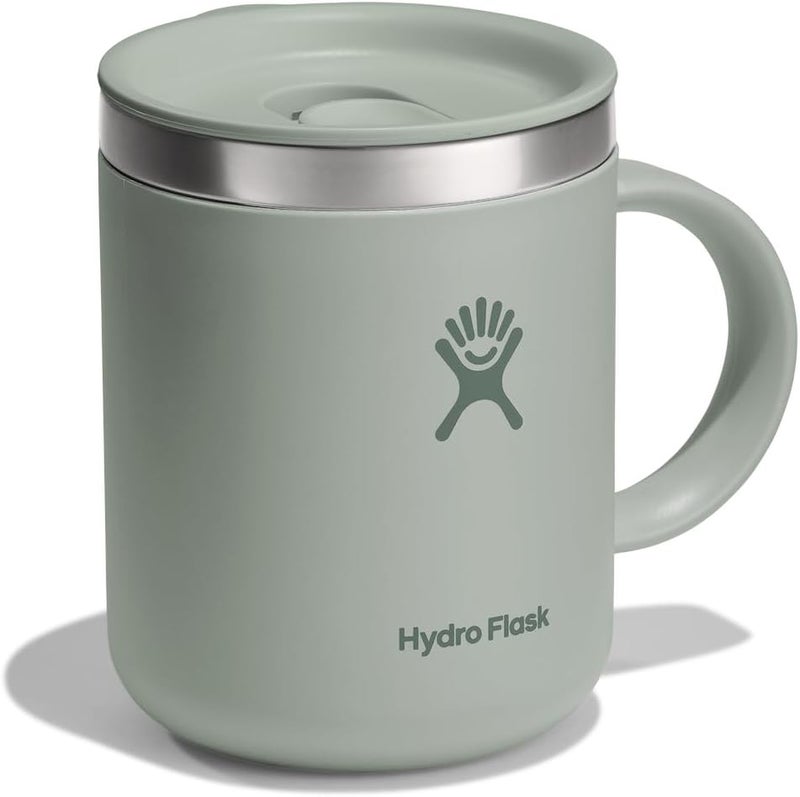 Hydro Flask Coffee Mug – Insulated Stainless Steel, Non Spill, Leak Resistant Travel Mug 12 Oz Agave Green - Image 2