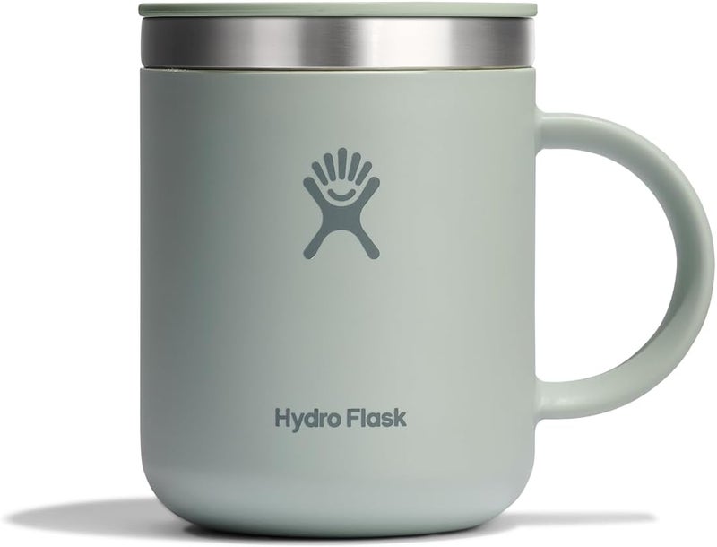 Hydro Flask Coffee Mug – Insulated Stainless Steel, Non Spill, Leak Resistant Travel Mug 12 Oz Agave Green - Image 1