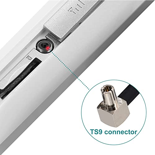 YOTENKO 4G LTE Antenna Coaxial Cable Splitter SMA Female to Dual TS9 Connector Adapter Pigtail Cable 6 inch 15cm for 4G LTE Mobile Hotspot MiFi Router Cellular Broadband USB Modem Dongle - Image 2