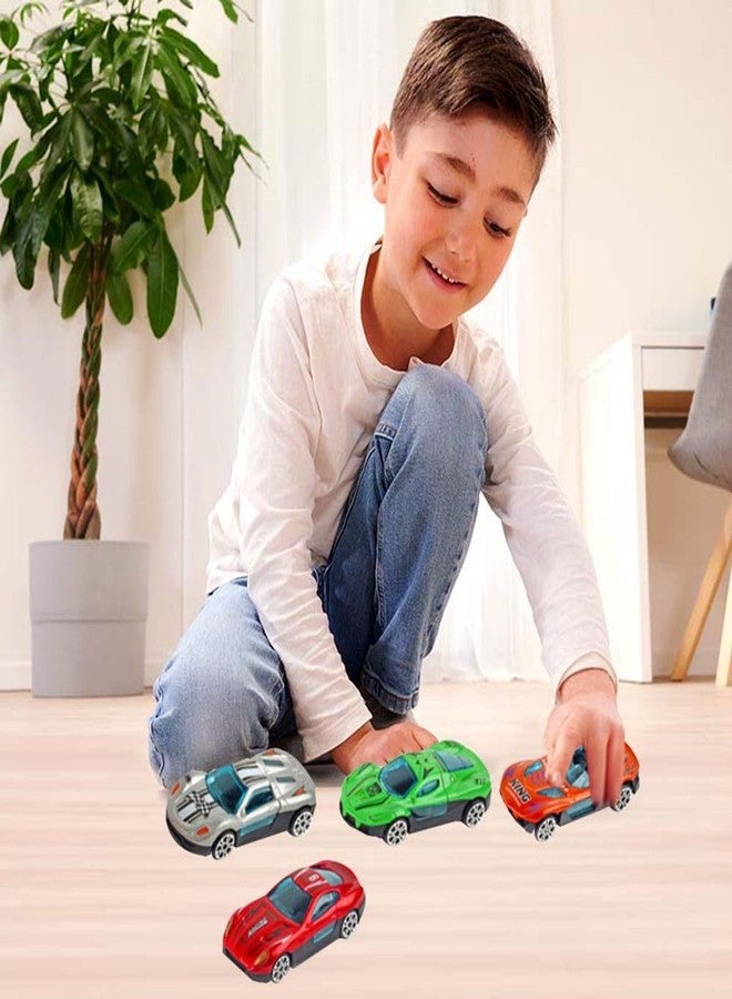 Galaxy Hi-Tech Model Alloy Vehicle Model Metal Cars 6 Pcs Vehicles, Car Play Set for Toddlers,Boys Die-Cast Car Set, Birthday Decorations Gift Movie Vehicle Racing for Kids - Image 4