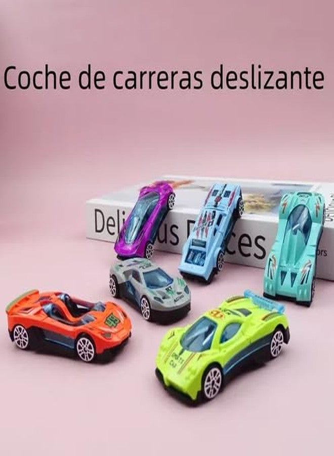 Galaxy Hi-Tech Model Alloy Vehicle Model Metal Cars 6 Pcs Vehicles, Car Play Set for Toddlers,Boys Die-Cast Car Set, Birthday Decorations Gift Movie Vehicle Racing for Kids - Image 3