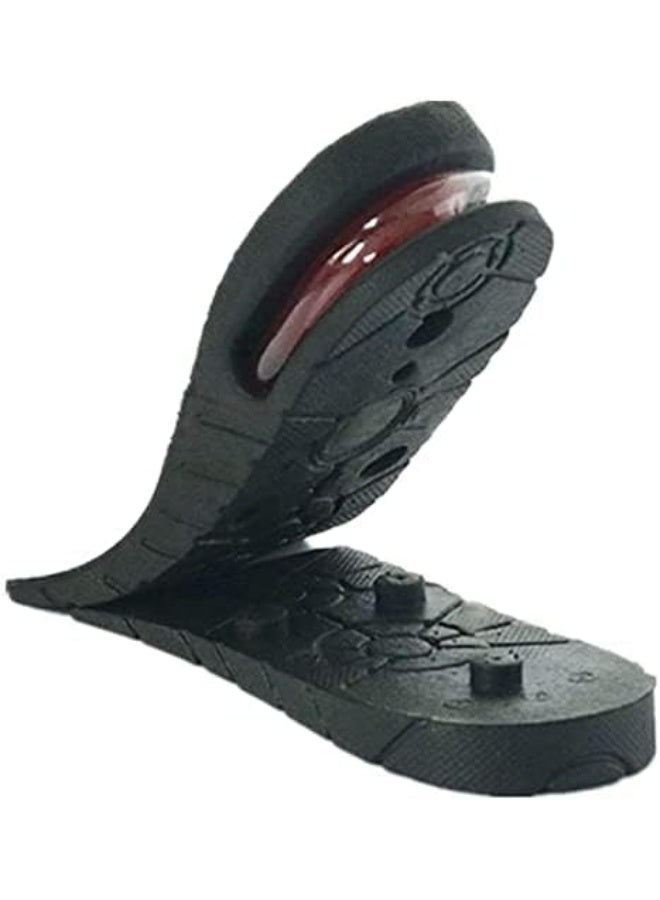 Shoes Increase Insole, Heel Height Lift, Air Cushion Pad Half Insert, 2 Removable Layer, Supportive Comfort, Breathable, invisible Adjustable Insoles for Men Women, 3.5-5cm - Image 5