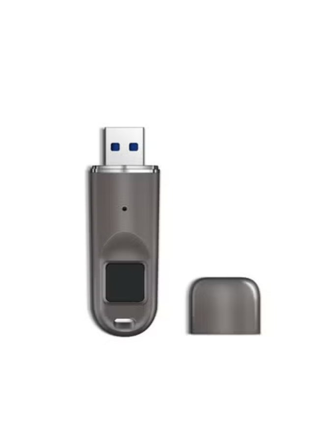 AROAQ Fingerprint Encrypted USB Flash Drive 8GB 