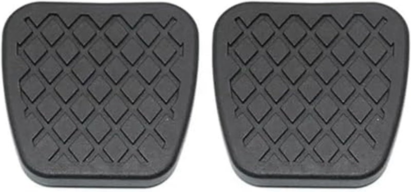 QASULER Rubber Clutch-Brake Pedal Pads for Civic - Image 5