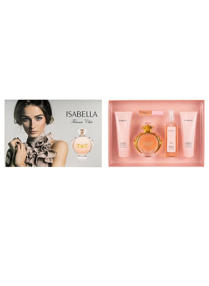 إيزابيلا طقم إيزابيلا فيمي شيك 5 قطع - Image 2
