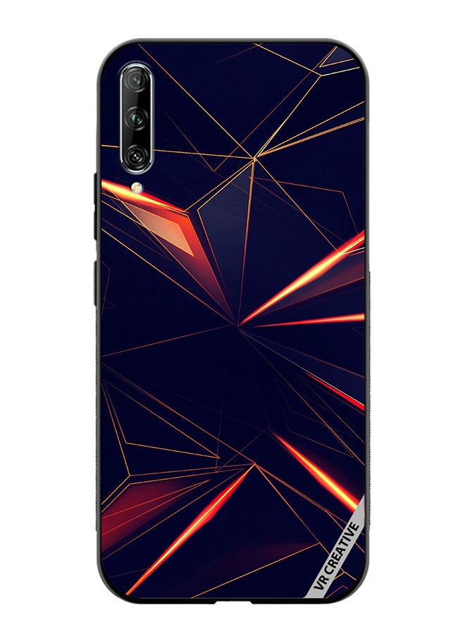 VR CREATIVE Protective Case Cover For Huawei Nova Y9S Geometrical Design Multicolour - Image 1