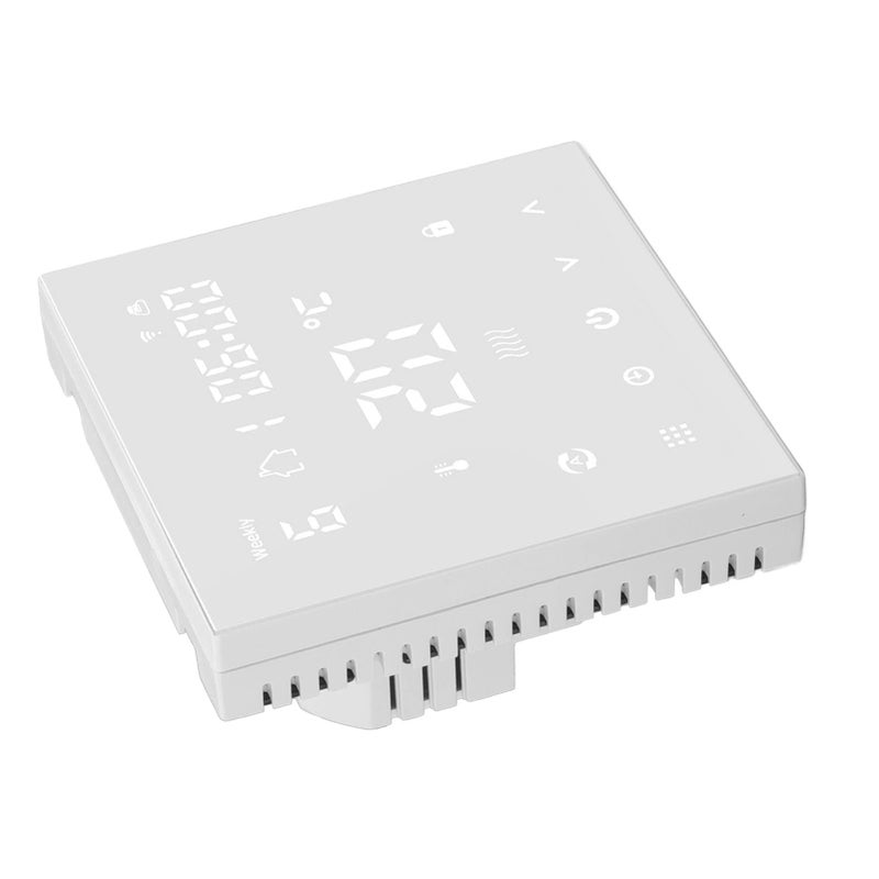 Smart WiFi Thermostat Touch Screen APP Voice Control For Floor Heating And Home Use - Image 2