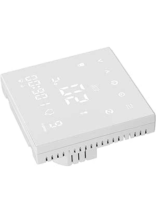 Smart WiFi Thermostat Touch Screen APP Voice Control For Floor Heating And Home Use - Image 1