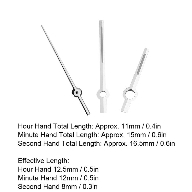 Watch Hour Minute Second Hands Watch Needles Fit for 8200 Movement Male Watch - Image 3