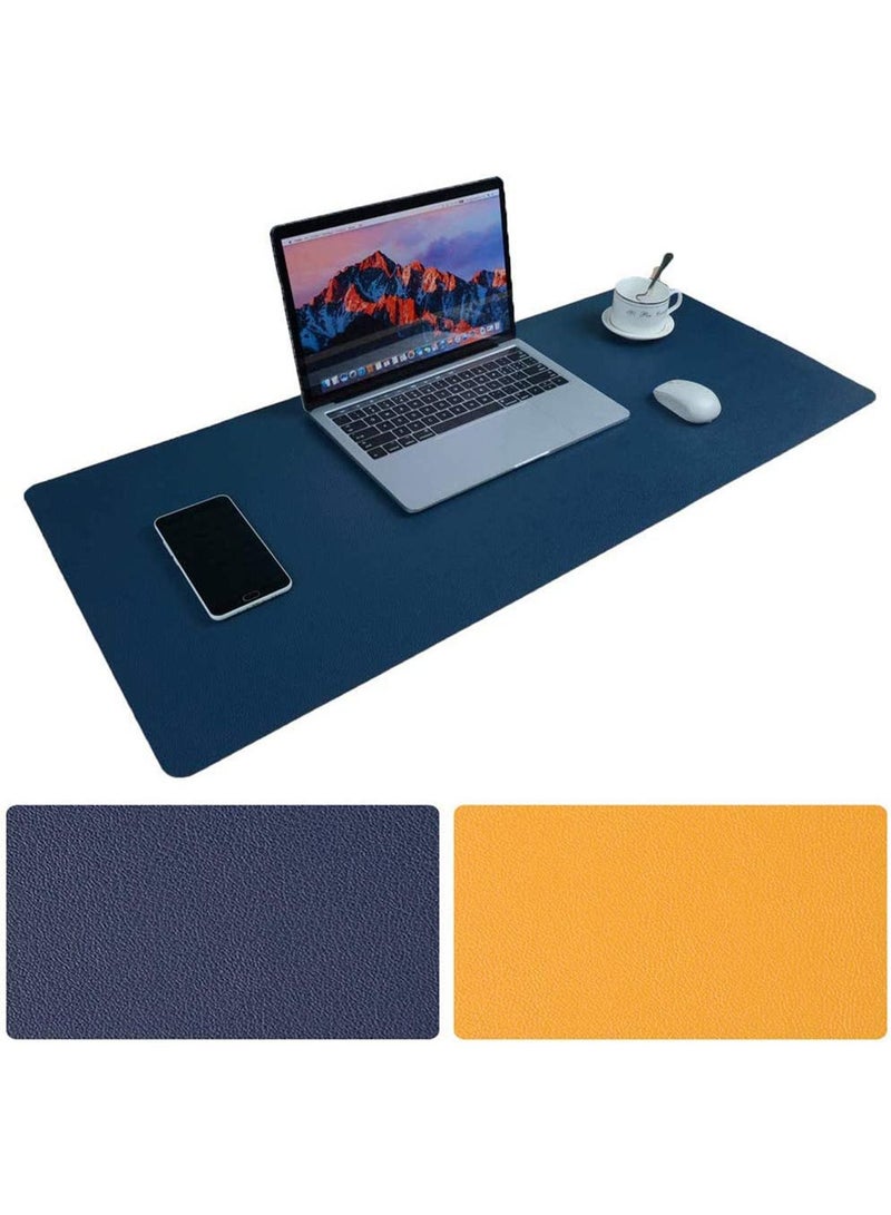 GT-Wheel Large Mouse Pad Pu Leather Desk Pad Waterproof Protector Dual Side Use  - Image 1