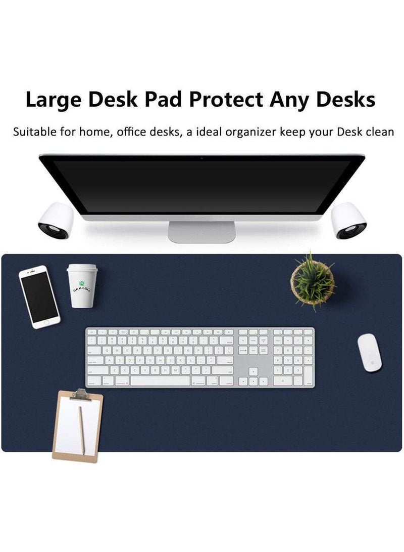 GT-Wheel Large Mouse Pad Pu Leather Desk Pad Waterproof Protector Dual Side Use  - Image 3