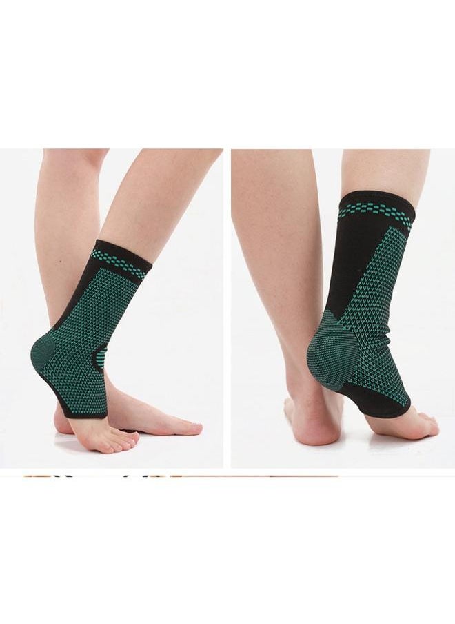 yongsheng Legs Orthopedic Brace Compression Support Sleeve (1 Pair) for Swelling, Sprain, Plantar Fasciitis, Arthritis, Tendinitis-L  - Image 5