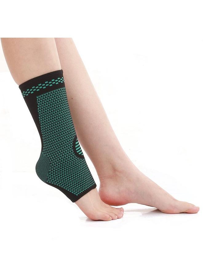 yongsheng Legs Orthopedic Brace Compression Support Sleeve (1 Pair) for Swelling, Sprain, Plantar Fasciitis, Arthritis, Tendinitis-L  - Image 1