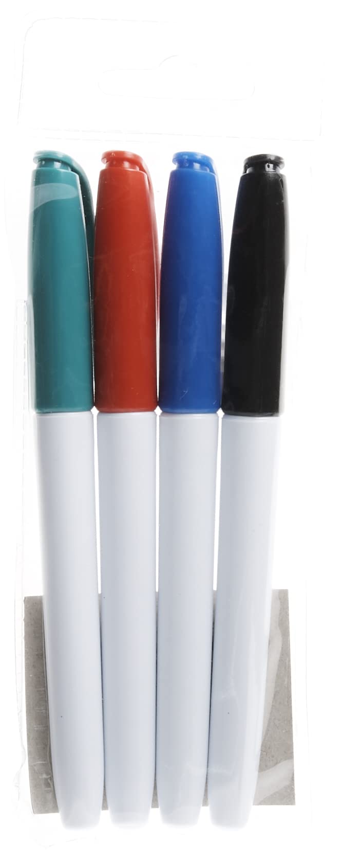 Integra Dry Erase Marker, Bullet Tip, 4/Pack, Multi-Color (ITA01019) - Image 4