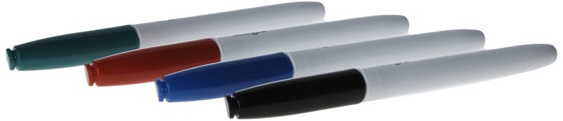Integra Dry Erase Marker, Bullet Tip, 4/Pack, Multi-Color (ITA01019) - Image 2