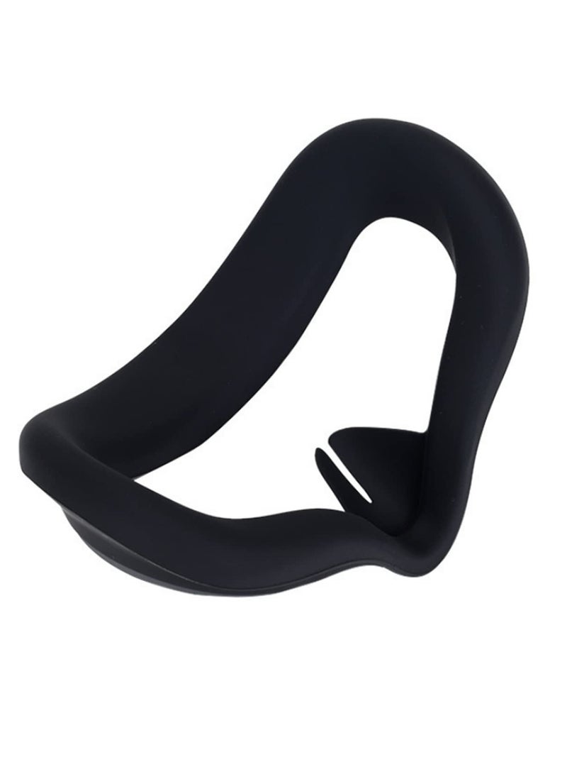 1PCS Replacement Face Pad Cushion Cover for Oculus Quest 2 Soft Silicone VR Face Cover Anti-Sweat Washable Non-Slip Comfortable Eye Pad Bracket - Image 2