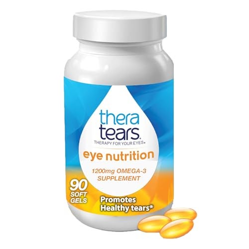 TheraTears Omega 3 Supplement 1200mg 90 ct Pack of 1