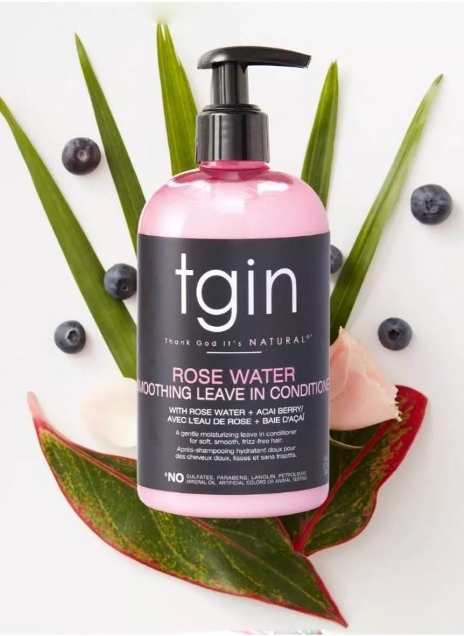 Tgin Rose Water Smoothing Leave In Conditioner  - Image 2