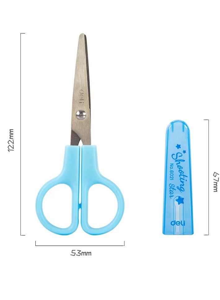 Deli Blunt Tip Scissor With Safety Cap - Image 3