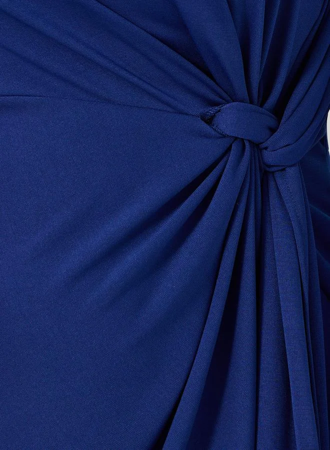 Styli Knot Detail Sheath Dress