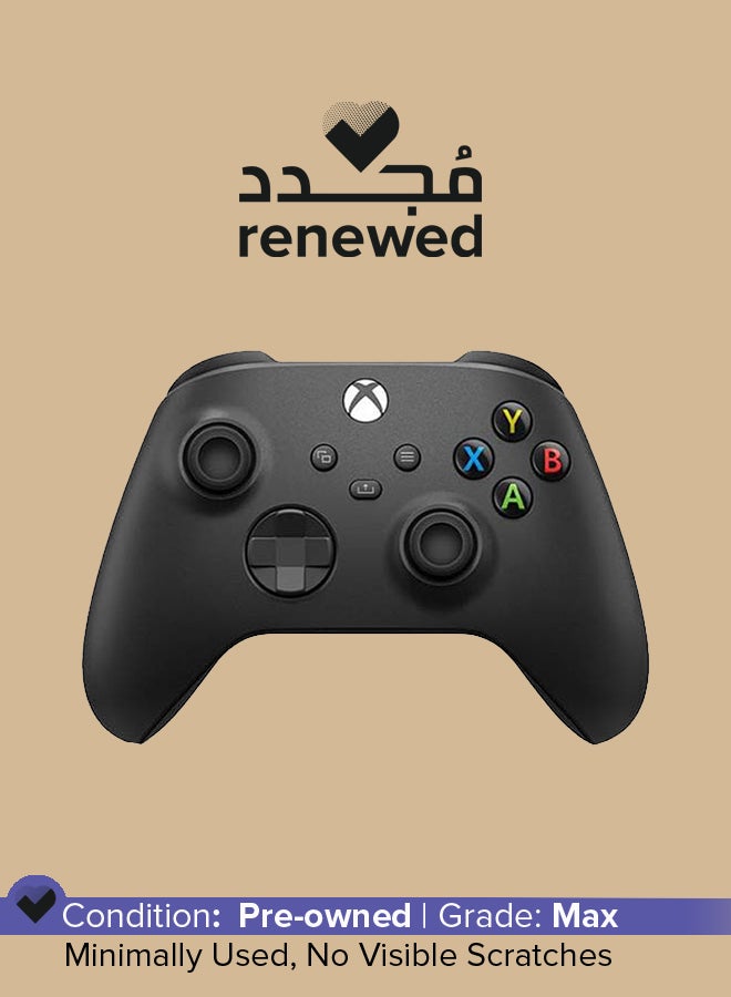 مايكروسوفت Renewed - Xbox Series Wireless Controller Black - Image 1