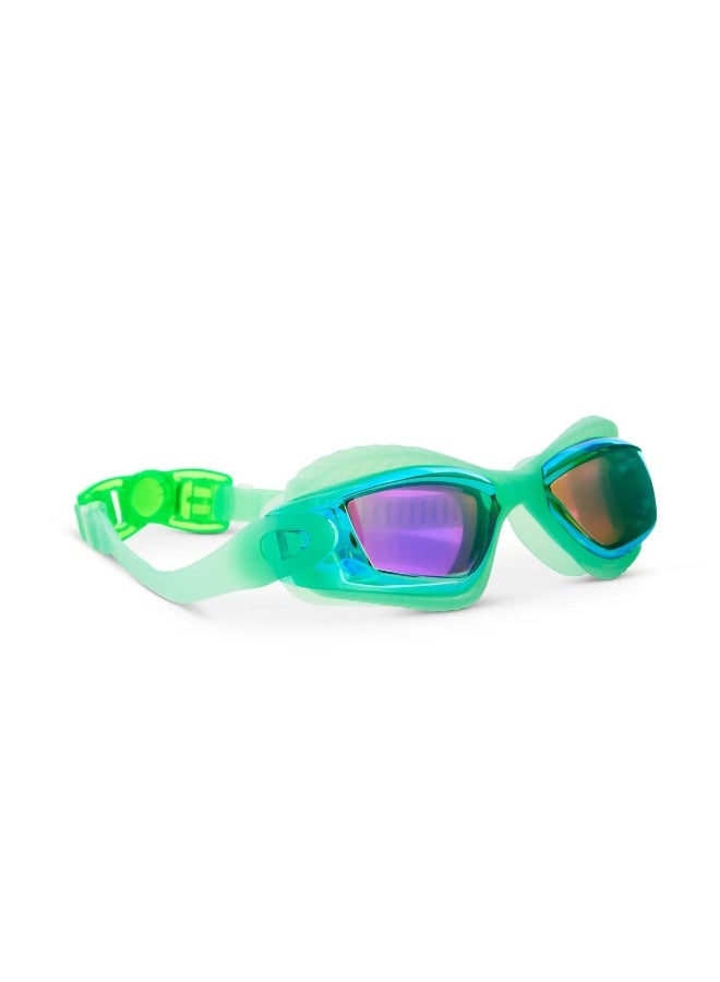 Bling2O نظارات السباحة بلينغ2O وقت الاستكشاف باللون الأخضر البحري (أخضر) - Image 2