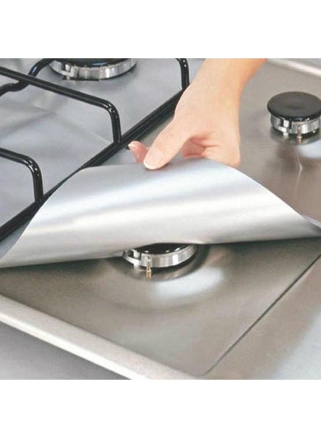 1pc Glass Fiber Gas Stove Protectors Reusable Stove Gas Stove Protector Clean Mat Pad Protection Kitchen Tool 